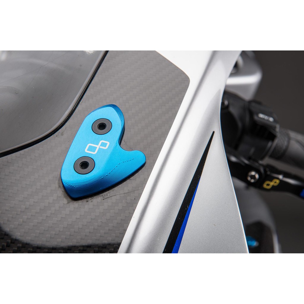 KODASKIN Ốp Gương Chiếu Hậu Trang Trí Cho Xe Yamaha R1 2015