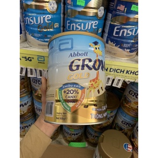Sữa bột Abbott Grow 6+, lon 900g