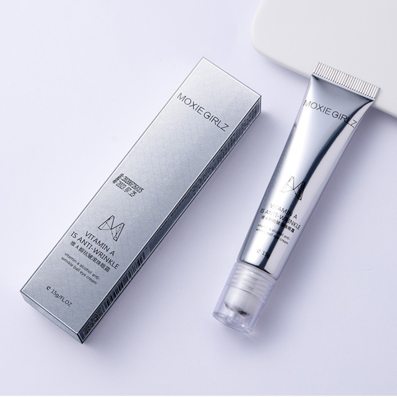 Kem dưỡng da mắt MOXIE GIRLZ chiết xuất Vitamin A cồn Massage làm săn chắc da