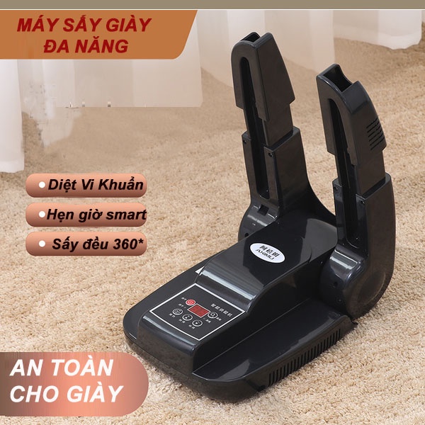Máy Sấy Khô Giày Hiện Đại Với Nguyên Lý Sấy Quay 360 Độ - Loại Bỏ Được Tất Cả Mùi Hôi Chân Và Diệt Khuẩn Cực Hiệu Quả