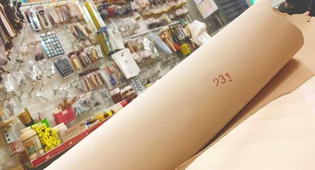 Italy Veg Tan Leather | Da Veg Ý chất lượng cao, chuyên dùng chạm khắc, nhuộm, làm túi, ví da thủ công