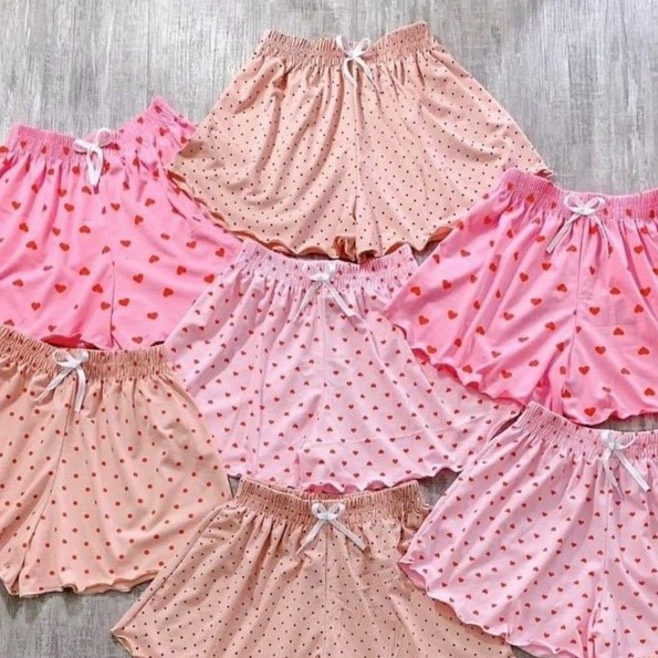 [FREESHIP] GIÁ SỈ☘️ Đồ Ngủ Nữ  Quần Đùi Thái Dễ Thương Chất Liệu Cotton Mát Lịm [HÀNG CHUẨN ĐẸP]