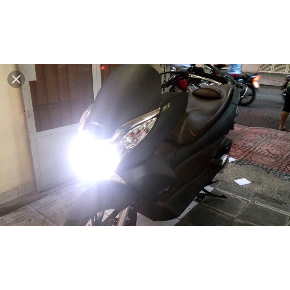 Bóng đèn xe máy 3 led siêu sáng