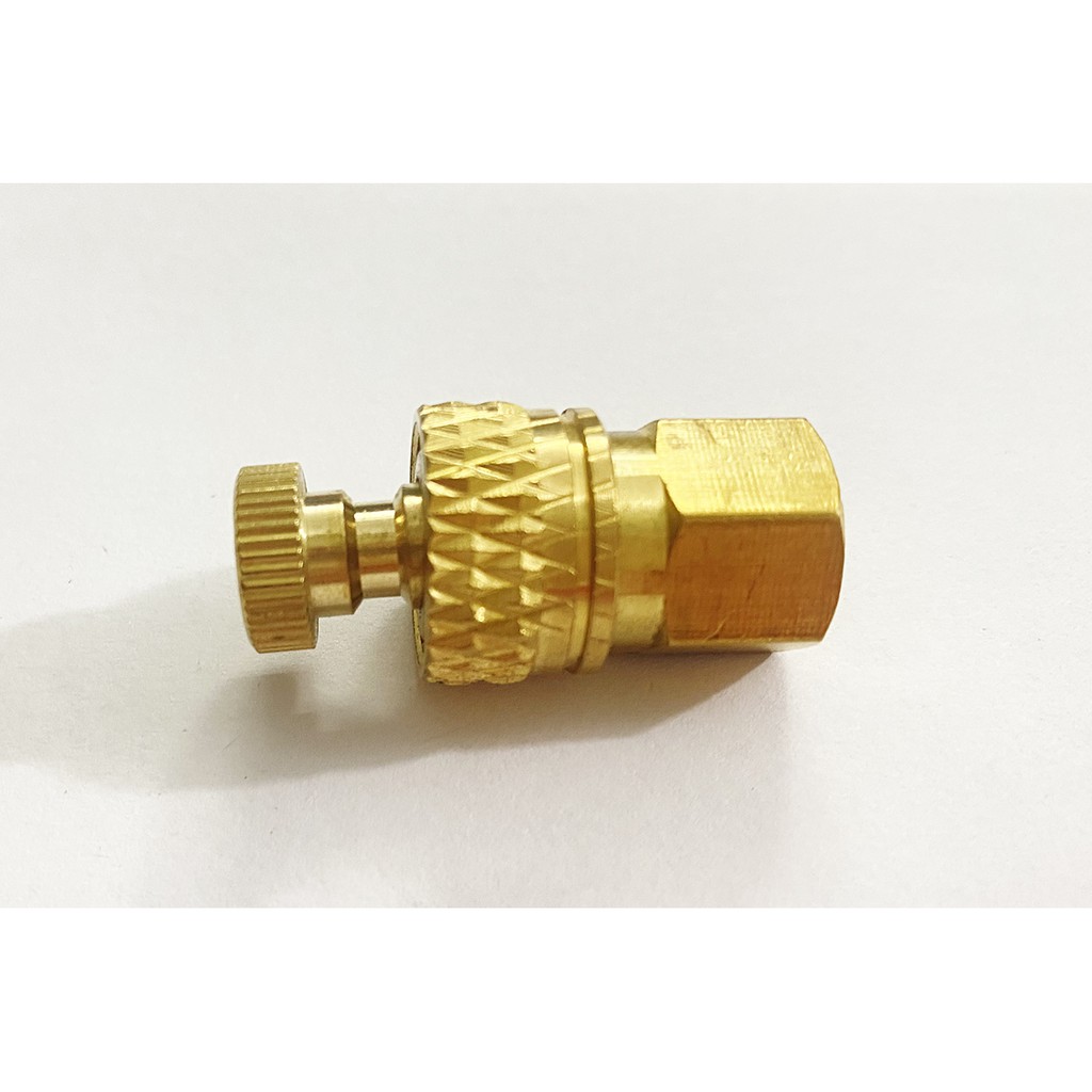 Đầu bịt, van bịt, van kiểm tra áp suất cho bơm cao áp bằng Đồng, ti bơm, van bơm, vòi bơm, ron, giong, roan, doang pkb