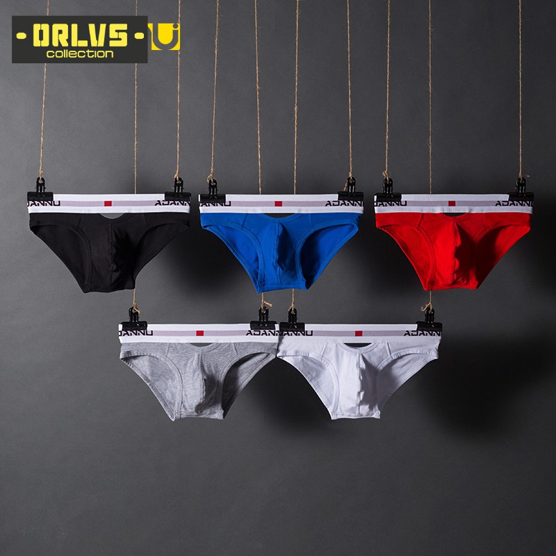 Quần lót chữ U lưng thấp mau khô dành cho nam Ad7501