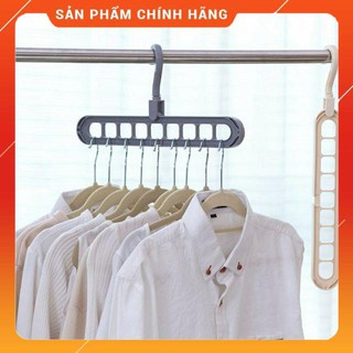 [HÀNG SIÊU TỐT] Móc treo quần áo đa năng tiết kiệm không gian