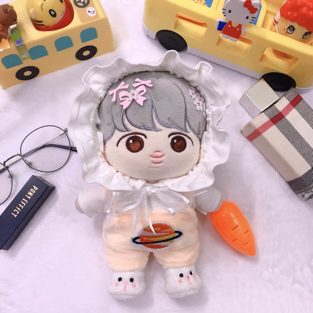 [Mã LIFE1404ALL giảm 10% đơn 50K] SET HOODIE BÈO CHO DOLL 15cm VÀ 20cm