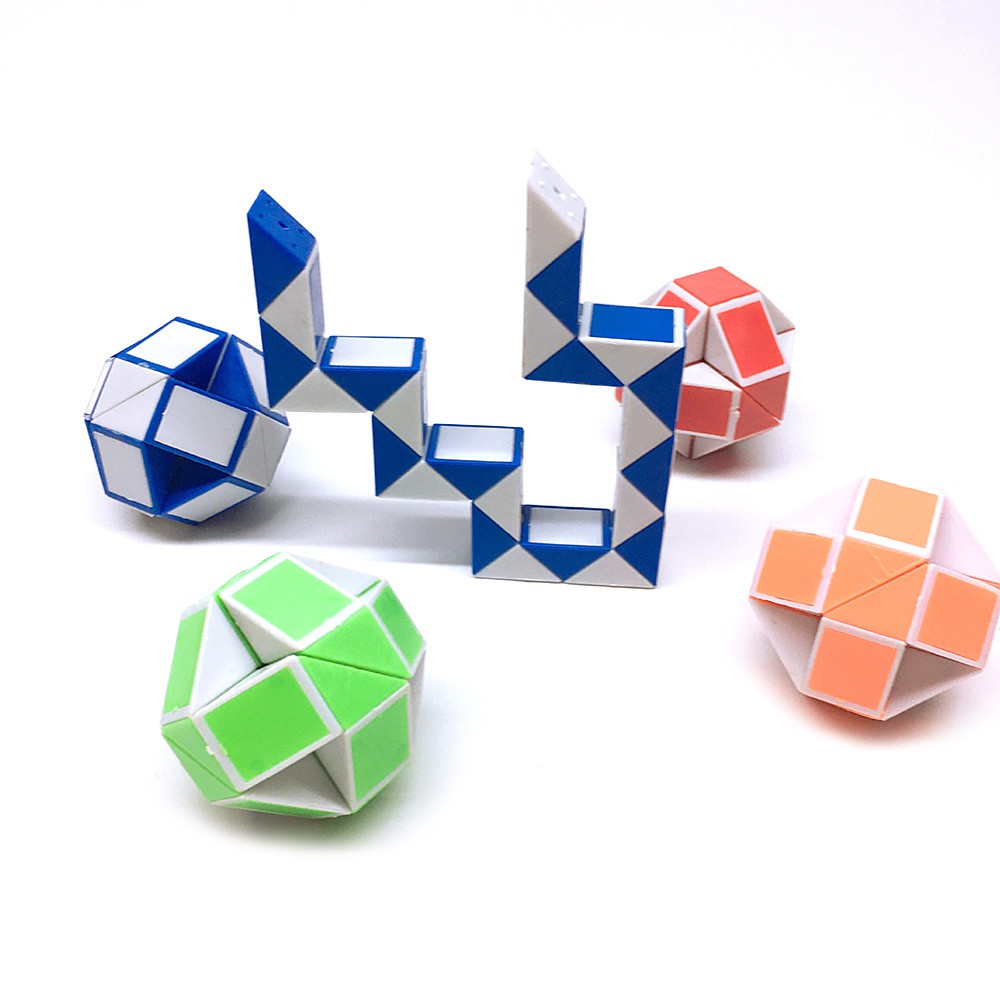 Rubik Rắn 3d Đồ Chơi Xếp Hình Cho Bé