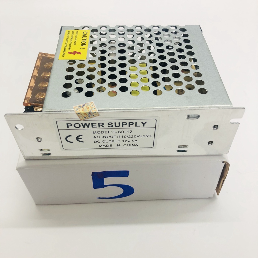 Nguồn Tổ Ong 12V 5A dùng cho hệ thống camera | BigBuy360 - bigbuy360.vn