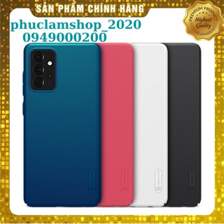 Ốp lưng Nillkin dạng sần cho Samsung Galaxy  A72 A71 A70 A52 A51 A50 A31 A30 A21 A20 A11 - Hàng Chính Hãng