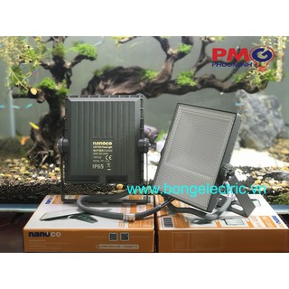 Đèn pha led Nanoco, công suất 20w, IP65, mã sản phẩm NLF1203 NLF1204 NLF1206, chống lóa - hàng chính hãng