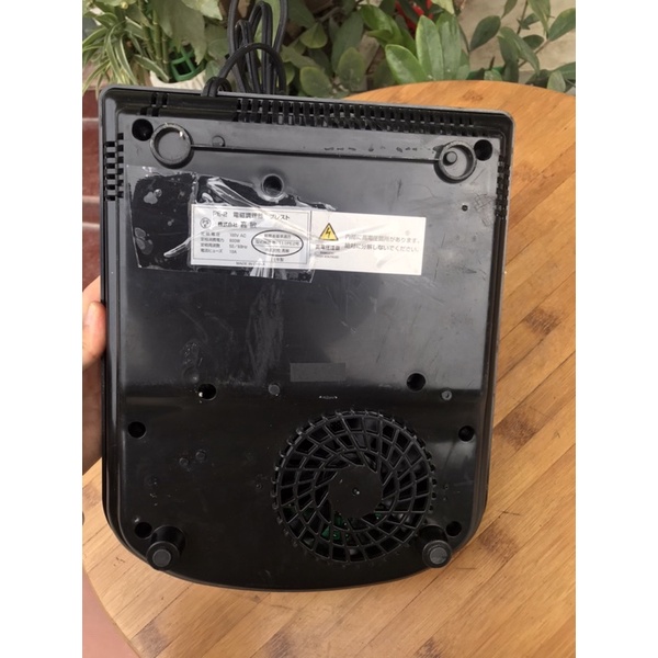 Bếp từ đơn Nhật bãi dùng điện 100V giá thanh lý 500k mới 98%