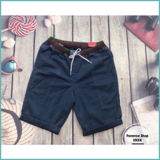 Quần short bé trai lưng thun ,quần Shrot kaki trẻ em bigSize 32-60 kg