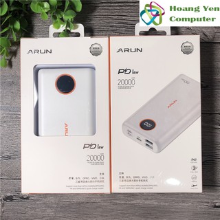 Pin Dự Phòng Arun FC20 20000mAh
