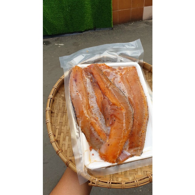 KHÔ CÁ LÓC 1 NẮNG | Khô cá lóc 1 nắng ướp sẵn - Giao siêu tốc HCM HOÀNG CHÂU FOOD