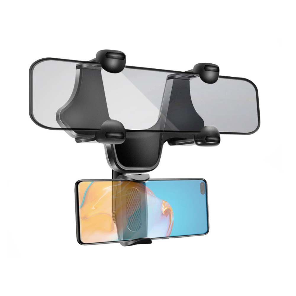 Giá Đỡ Điện Thoại / Thiết Bị Định Vị GPS Màn Hình 4-7in Bằng ABS Tiện Dụng Cho Xe Hơi