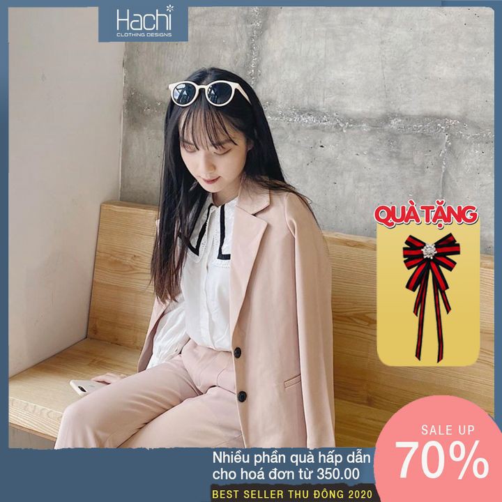Áo blazer, Khoác Blazer 4 màu hàng cao cấp Hachidesigns | BigBuy360 - bigbuy360.vn