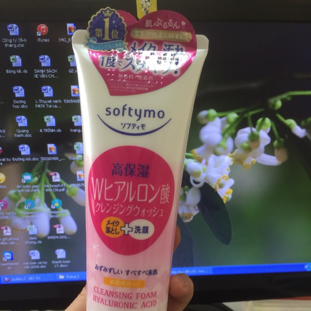 Sữa rửa mặt Kose softymo