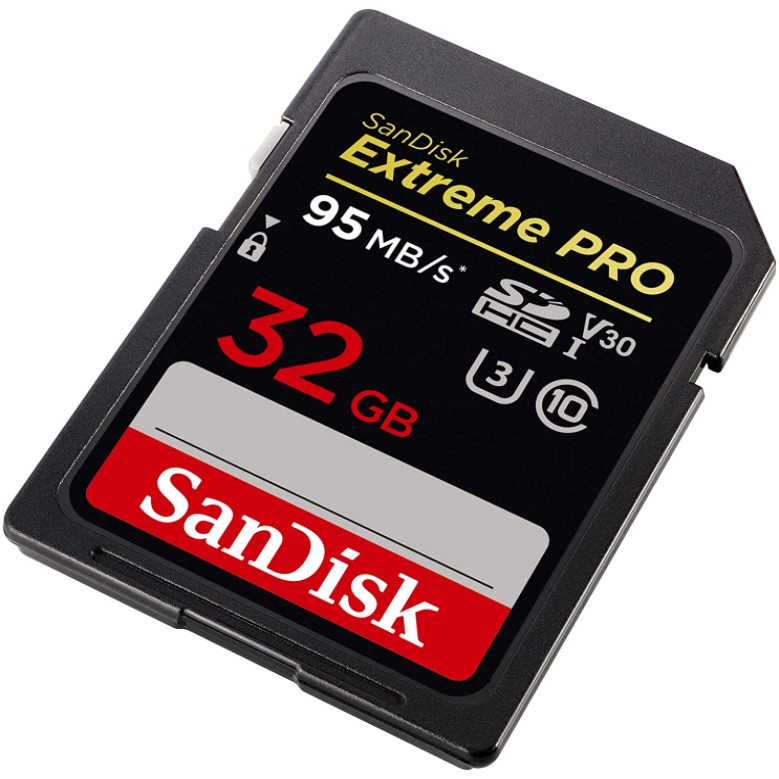 Thẻ Nhớ Máy Ảnh Sandisk Sdhc Sandisk Extreme Pro 32gb 64gb 128gb 95mb / S U3 | BigBuy360 - bigbuy360.vn