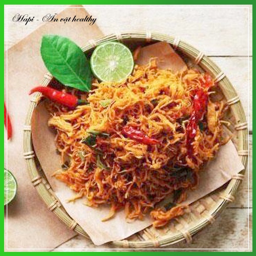 Khô Gà Lá Chanh Loại 1 Ngon Và Chất Lượng - 250g