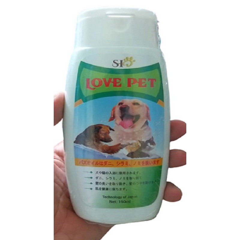 Sữa tắm trị rận SH LovePet 150ml