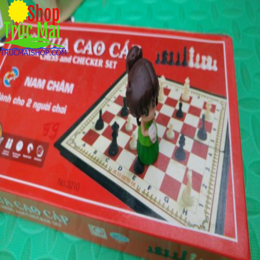 Bộ cờ vua nam châm cao cấp 28cm×28cm