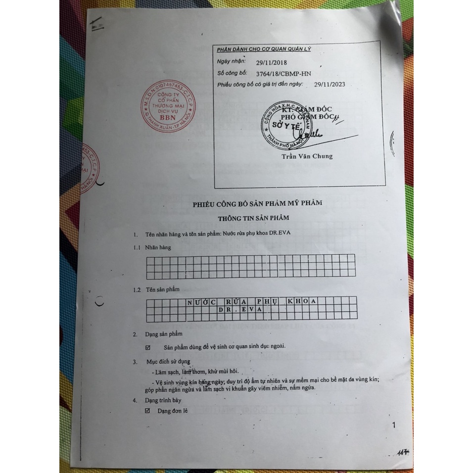 Dung dịch vệ sinh phụ nữ Giảm Ngứa Dr Eva 200ml