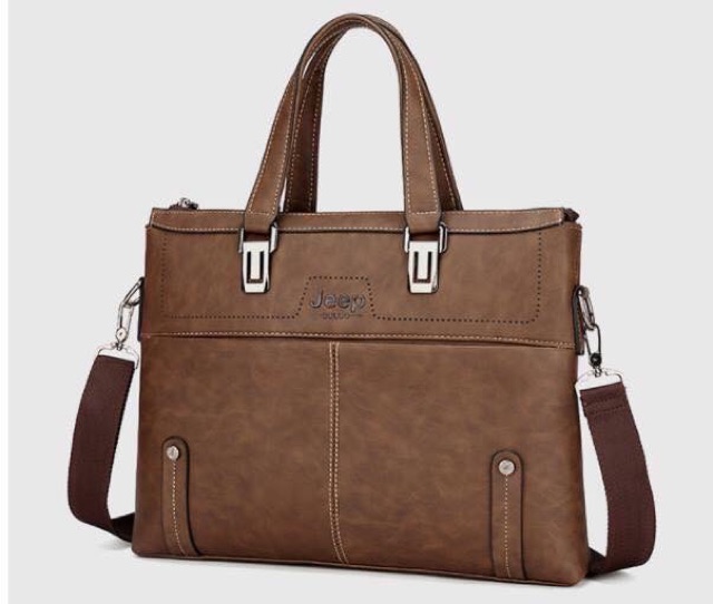 Túi da đựng LAptop, tài liệu sổ sách A4 thoải mái | BigBuy360 - bigbuy360.vn