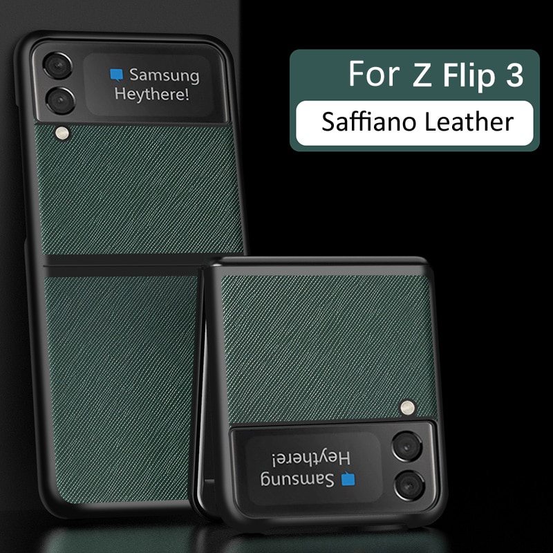 Ốp Điện Thoại Da Gập Dành Cho Samsung Galaxy Z Flip 4 3 Flip4 5G