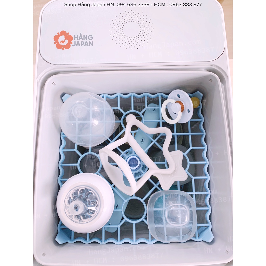 Máy rửa bình sữa thông minh Agii 02 ( rửa - tiệt trùng - sấy khô) - Bảo hành chính hãng