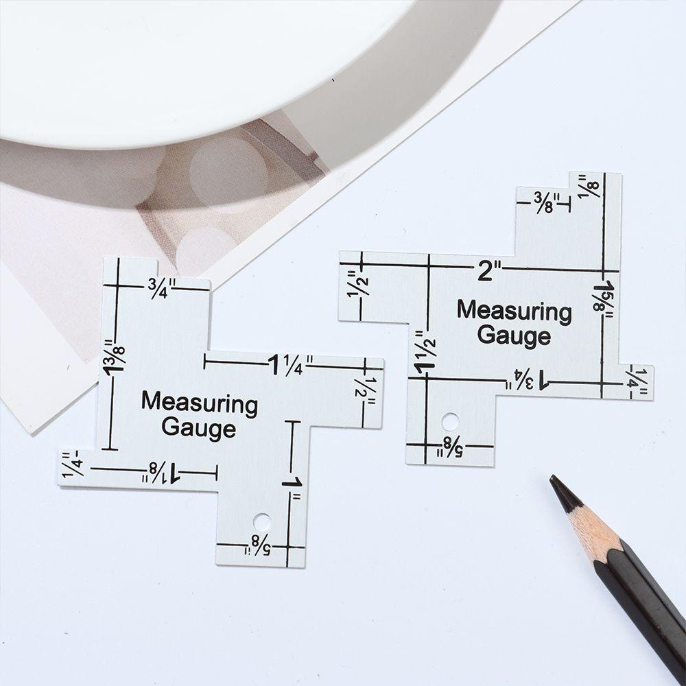 Thước Đo Đường Viền May Vá Chuyên Dụng Tiện Lợi