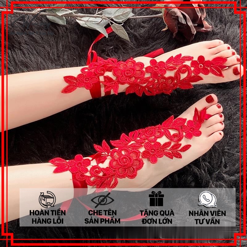 [PHỤ KIỆN] Vớ Hoa Lưới Phụ Kiện Sexy 1022 [CWEAR.SEXY_ĐỒ NGỦ &amp; NỘI Y CAO CẤP]