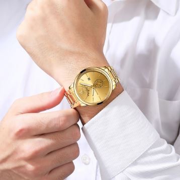 [Tặng vòng tay]Đồng hồ nam NIBOSI chính hãng NI2318 fullbox tặng dụng cụ | BigBuy360 - bigbuy360.vn