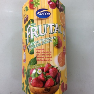 KẸO FRUTAL TRÁI CÂY 180G