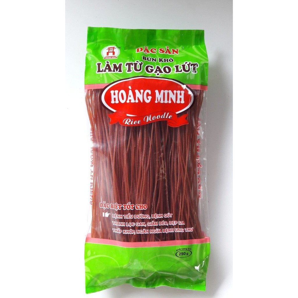 Bún gạo lứt đỏ thực dưỡng Eat Clean ❤️  Phở gạo lứt  đỏ    - Đơn  50k freeship Extra được 20k