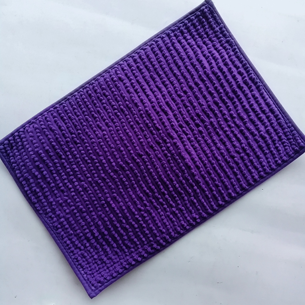 Thảm chùi chân , thảm lau chân san hô siêu thấm nước mềm mại cầm cảm giác mát tay KT 45x30cm giá 19000₫