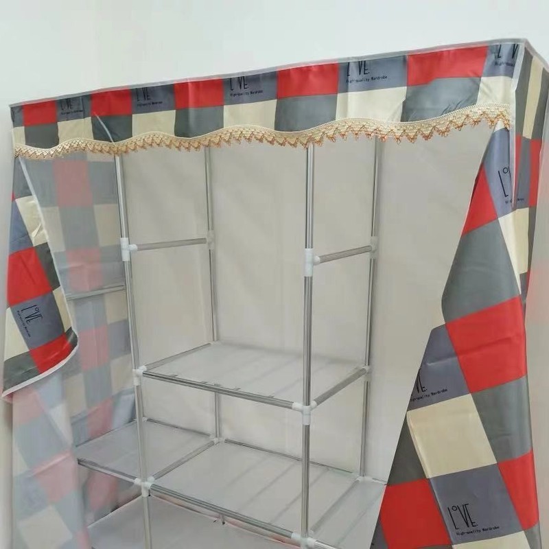 Tủ Vải Metal Khổ 150cm Khung Thép loại bền nhất