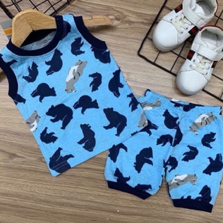 Bộ ba lỗ Carter loại 1 cho bé trai