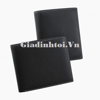 Ví da nam thần tài gõ cửa tiền vào đầy ví