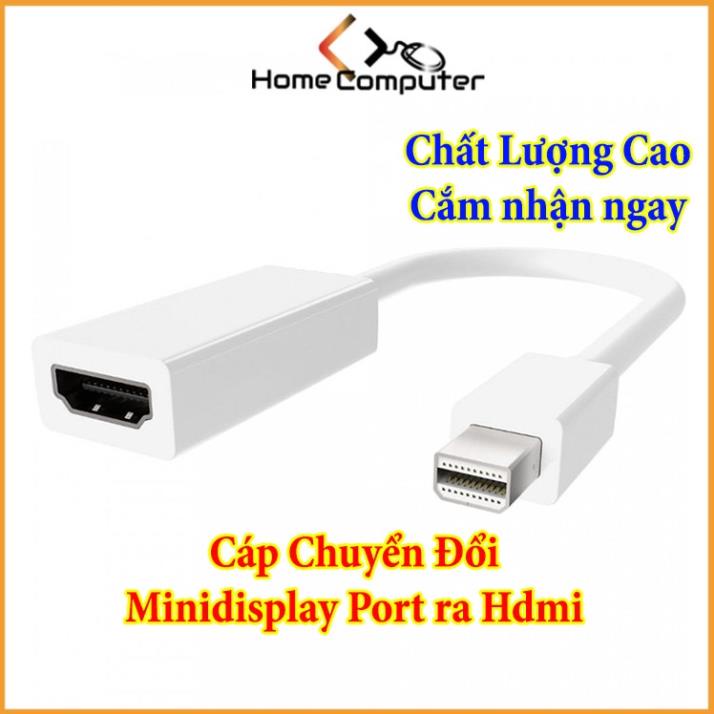 Cáp Máy Tính, Cáp Chuyển Đổi Mini Display Port Ra Hdmi, Bảo Hành 6 Tháng - Home.mall
