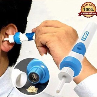 Máy hút ráy tai Nhật Bản DEO Cross I-Ears, chạy bằng Pin (Vàng)