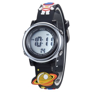 Đồng hồ điện tử LED đa chức năng không thấm nước cho trẻ em