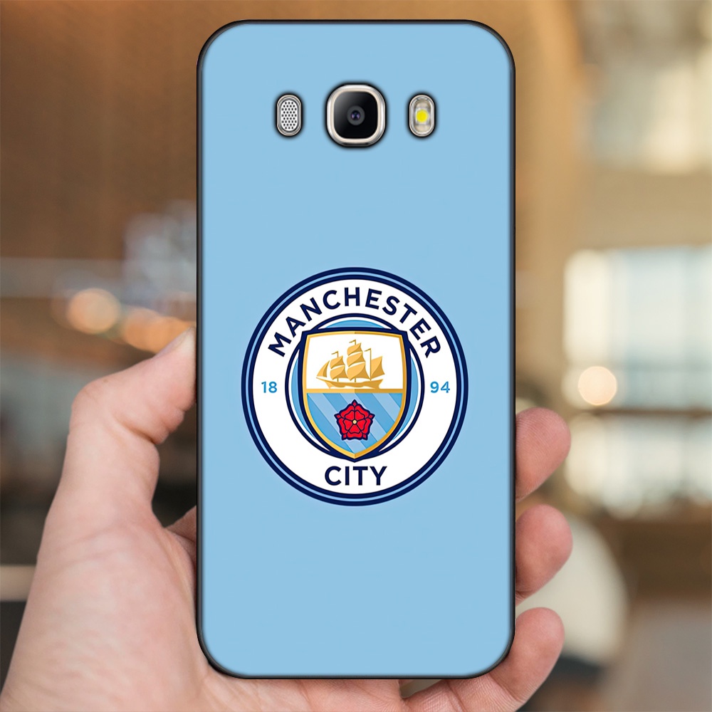 Ốp lưng Samsung J5 2016, J7 2016 viền đen in hình Manchester City MC
