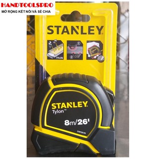 8mx25mm thước cuộn thép stanley stht36195