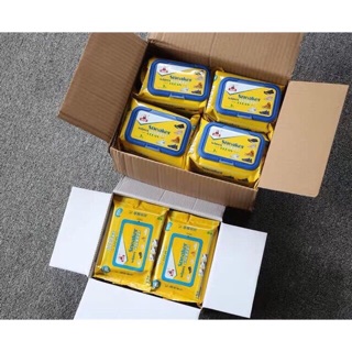 Combo 12 bịch khăn lau giày đa năng ( sỉ 24,5k/1 bịch 30 tờ)