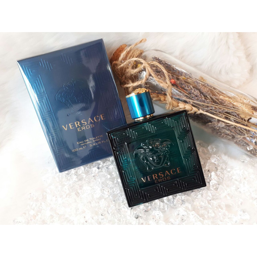 [Chính Hãng] Nước Hoa Nam VERSACE EROS full 100ml - 10ml [Adinistore]