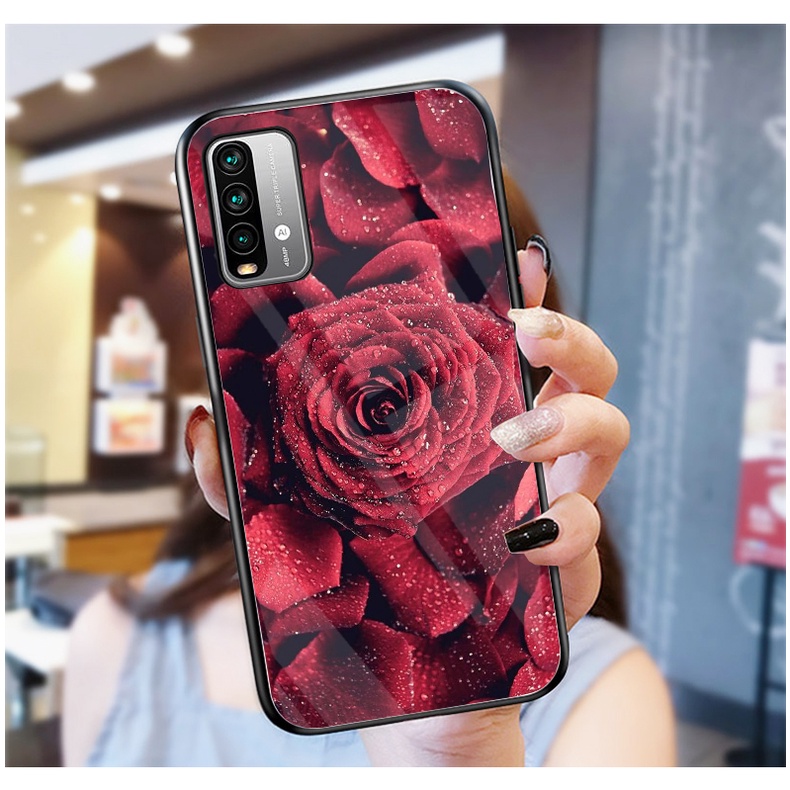 Ốp Lưng XIAOMI REDMI 9T/ POCO M3 Ốp kính bóng cao cấp mới nhất