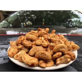 500gr điều nguyên hạt rang tỏi ớt đậm vị
