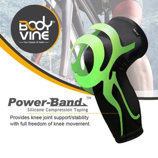Đai Băng Bảo Vệ Đầu Gối Bodyvine – Đàn Hồi, Cố Định Bảo Vệ Khớp, Hạn Chế Chấn Thương Chạy Bộ