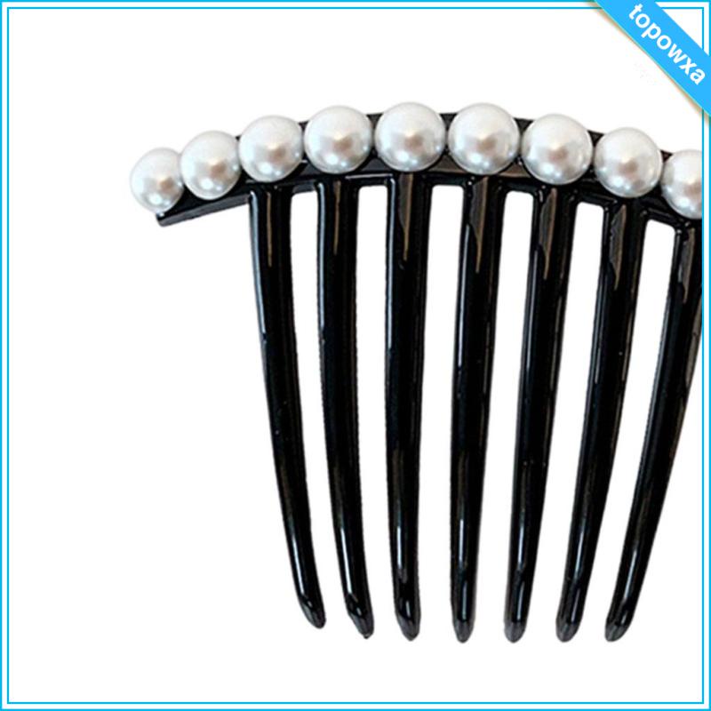 Lược Cài Tóc Đính Đá Sang Trọng Cho Cô Dâu